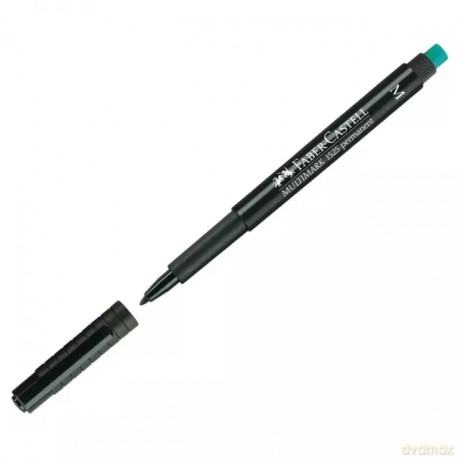 Marker permanentny czarny Faber-Castell 1 szt.