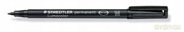 Marker permanentny czarny metaliczny Staedtler 1 szt.