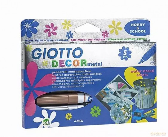 Marker permanentny Fila 5 szt.
