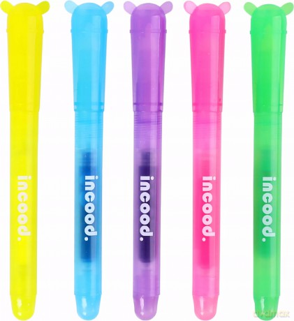 Marker permanentny Incood 5 szt.