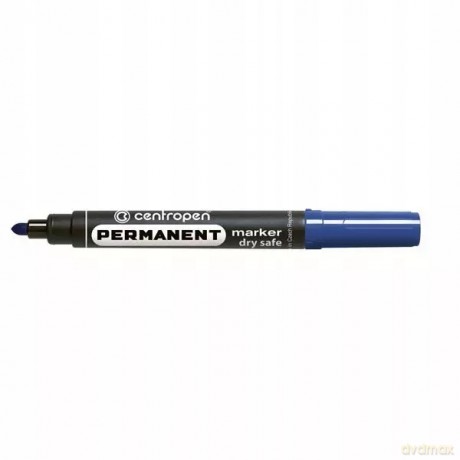 Marker permanentny niebieski Centropen 10 szt.