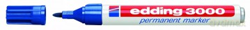 Marker permanentny niebieski Edding 1 szt.