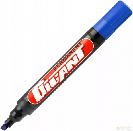 Marker permanentny niebieski Kamet 1 szt.