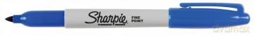 Marker permanentny niebieski Sharpie 1 szt.