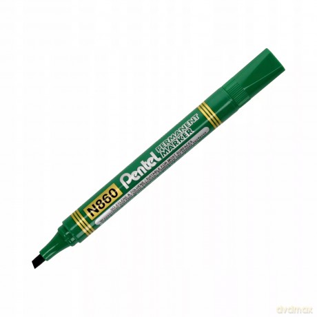 Marker permanentny Sci Pentel N860-d zielony pudełko A 12