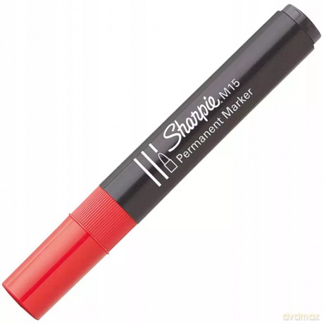 Marker permanentny Sharpie S0192605 czerwony
