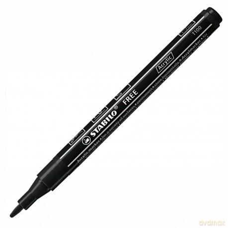Marker permanentny T100, czarny