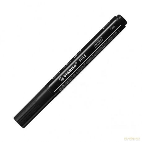 Marker permanentny T300, czarny