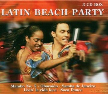 Latin Beach Party (Box) [CD]