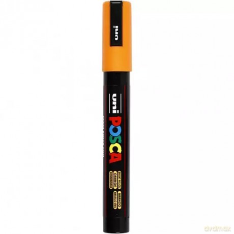 Marker permanentny Uni Posca PC-5M żółty