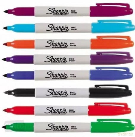 Marker permanentny wielokolorowy Sharpie 8 szt.