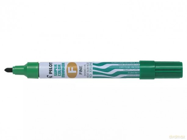 Marker permanentny zielony 1 szt.