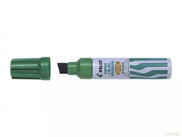 Marker permanentny zielony 1 szt.
