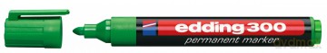 Marker permanentny zielony Edding 1 szt.