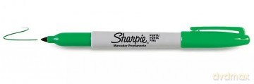 Marker permanentny zielony Sharpie 1 szt.