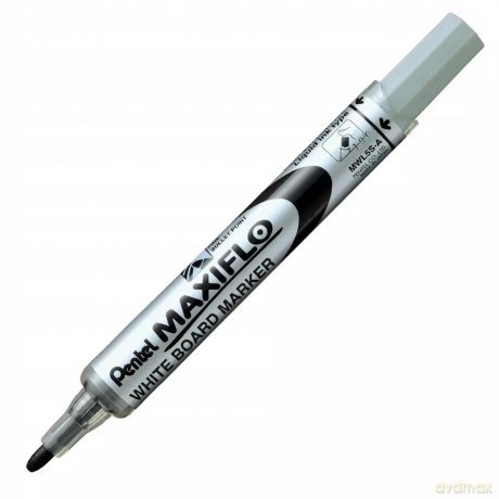Marker suchościeralny do tablic Pentel MWL5S czarny