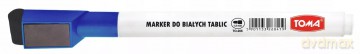 Marker Suchościeralny Z Magnesem Gąbką Toma 268 Ni