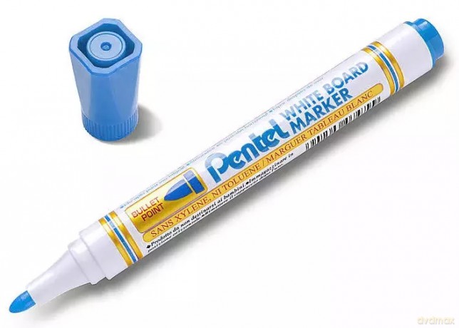Marker Suchscier Okr Pentel Mw85-c niebieski 1/12