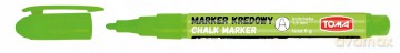 Marker Toma kredowy zielony 1,5mm