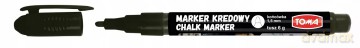 Marker zmazywalny czarny Toma 1 szt.