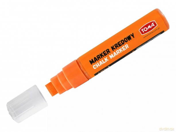 Marker zmazywalny pomarańczowy Toma 1 szt.