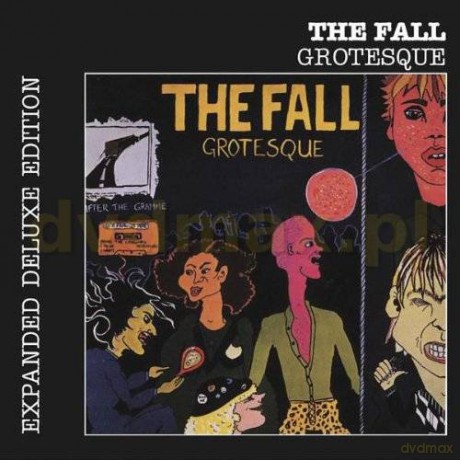 The Fall: Grotesque [CD]