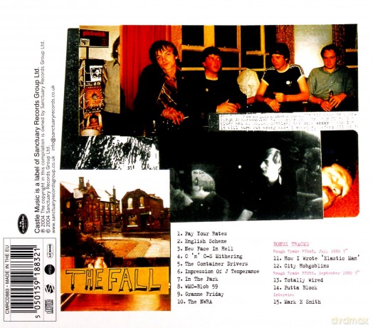 The Fall: Grotesque [CD]