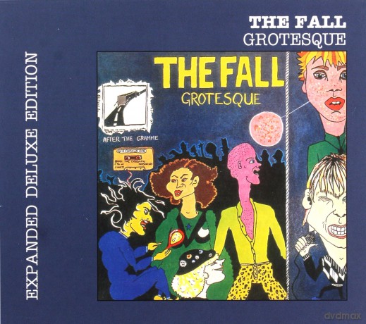 The Fall: Grotesque [CD]