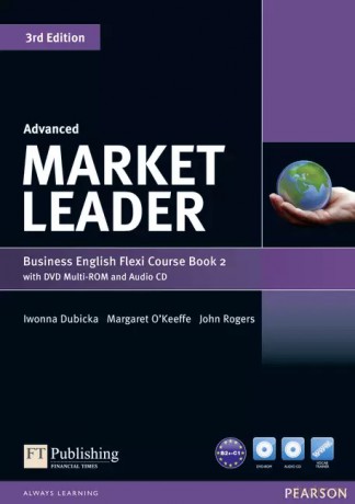 Market Leader 3ed Advanced Flexi 2 CB [KSIĄŻKA]