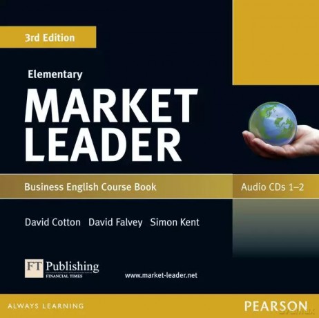 Market Leader 3ed Elementary Class CD - David Falvey, Simon Kent, David Cotton [KSIĄŻKA]