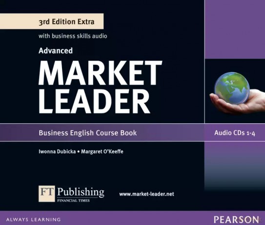 Market Leader 3Ed Extra Advanced CD - Margaret O'Keeffe [KSIĄŻKA]