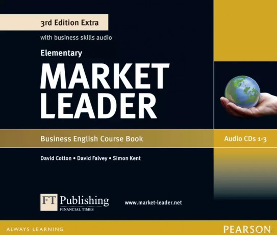 Market Leader 3Ed Extra Elementary CD [KSIĄŻKA]