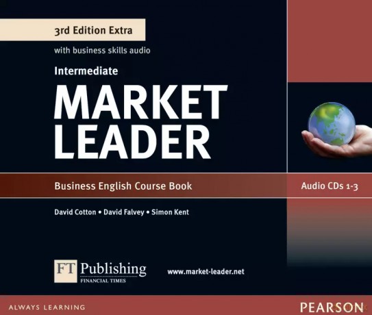 Market Leader 3Ed Extra Intermediate CD [KSIĄŻKA]