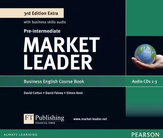 Market Leader 3Ed Extra Pre-Intermediate CD [KSIĄŻKA]