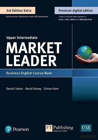 Market Leader 3Ed Extra Upper-Intermediate CB with MyEngLab + DVD + eBook [KSIĄŻKA]