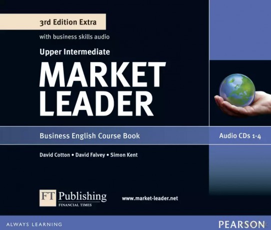 Market Leader 3Ed Extra Upper-Intermediate CD [KSIĄŻKA]