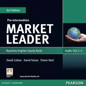 Market Leader 3ed Pre-Intermediate Class CD - David Cotton, David Falvey, Simon Kent [KSIĄŻKA]