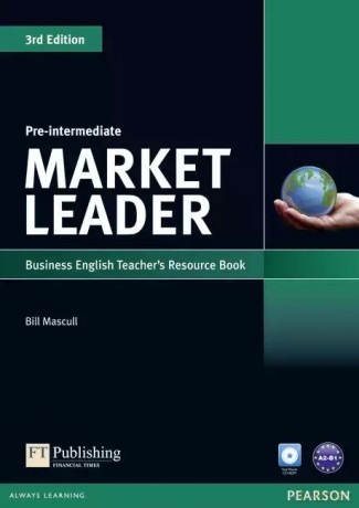 Market Leader 3ed Pre-Intermediate książka nauczyciela with Test Master CD-Rom - Bill Mascull, Lewis Lansford [KSIĄŻKA]