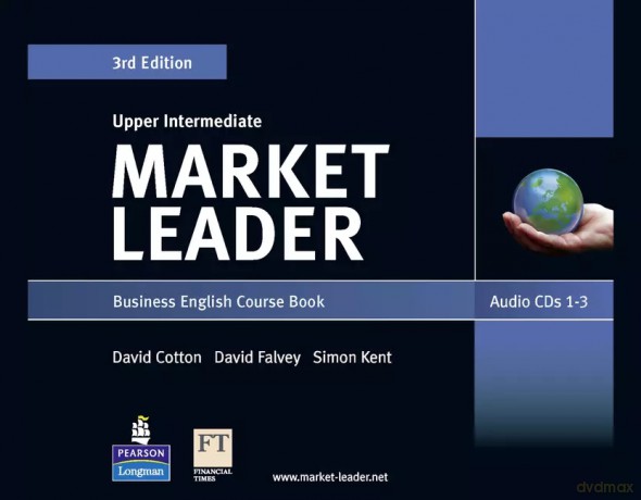 Market Leader 3ed Upper-Intermediate CD - David Cotton, David Falvey, Simon Kent [KSIĄŻKA]
