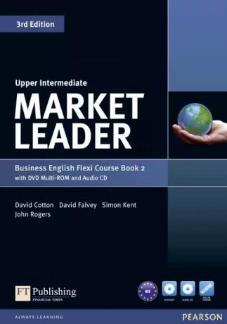 Market Leader 3ed Upper-Intermediate Flexi 2 CB [KSIĄŻKA]