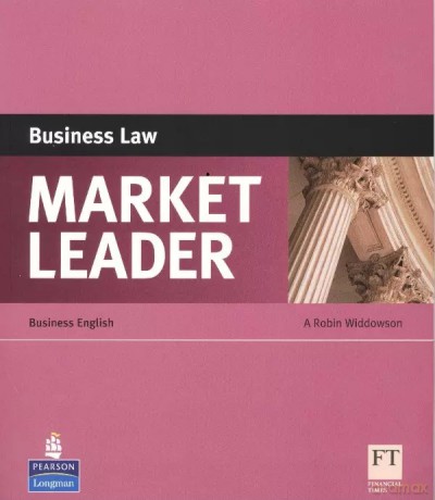 Market Leader NEW Business Law - Robin Widdowson [KSIĄŻKA]