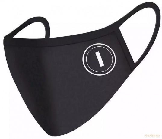 Maseczka IF-009 Litera "I" [KSIĄŻKA]