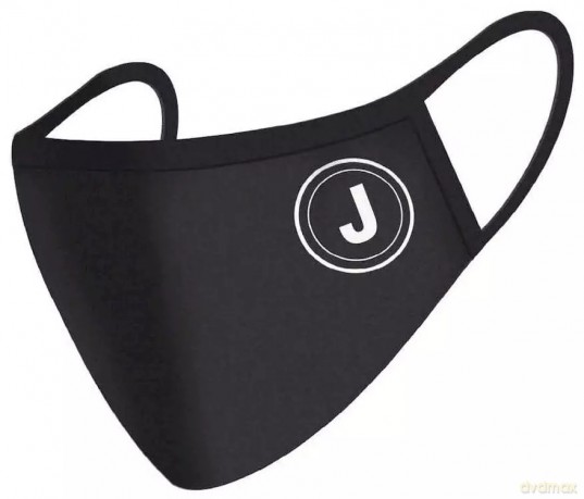 Maseczka IF-010 Litera "J" [KSIĄŻKA]