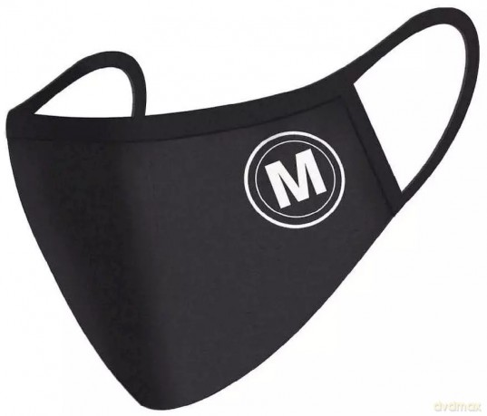 Maseczka IF-013 Litera "M" [KSIĄŻKA]
