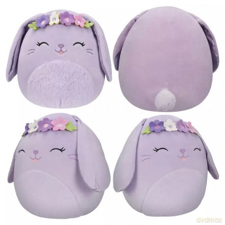 MASKOTKA SQUISHMALLOWS KRÓLIK BUBBLES 19 cm WIELKANOC