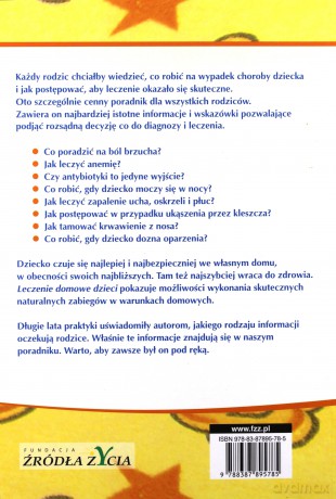 Leczenie domowe dzieci. Część 3 - Phyllis Austin, Agatha Thrash, Calvin Thrash [KSIĄŻKA]