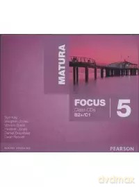 Matura Focus 5 Class CD (wieloletni) [KSIĄŻKA]
