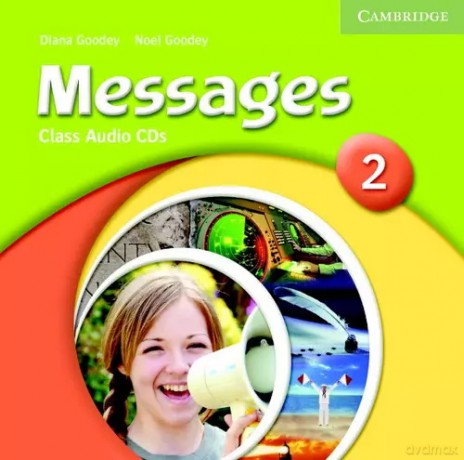 Messages 2 Class 2CD - Diana Goodey, Noel Goodey [KSIĄŻKA]
