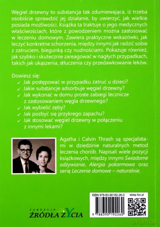 Leczenie węglem drzewnym - Agatha i Calvin Thrash [KSIĄŻKA]