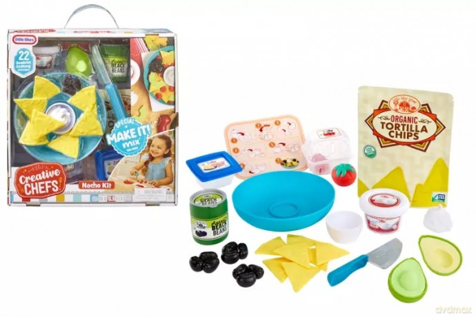 MGA LITTLE TIKES CreativeChefs Nachos Kit 488894